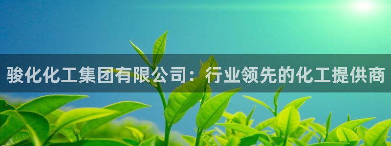球盟会app入口：骏化化工集团有限公司：行业领先的化工提供商