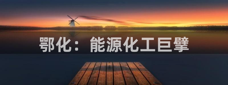 球盟会和中欧：鄂化：能源化工巨擘