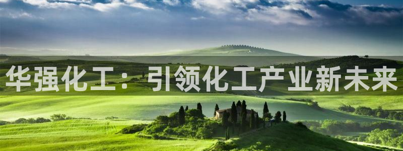 球盟会官方网站app：华强化工：引领化工产业新未来