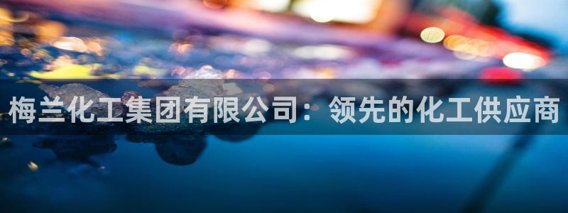 球盟会官方app首页入口：梅兰化工集团有限公司：领先的化工供
