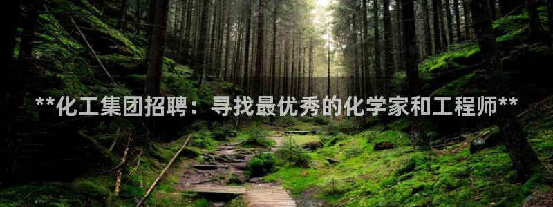 球盟会可以提现么现在：**化工集团招聘：寻找最优秀的化学家和