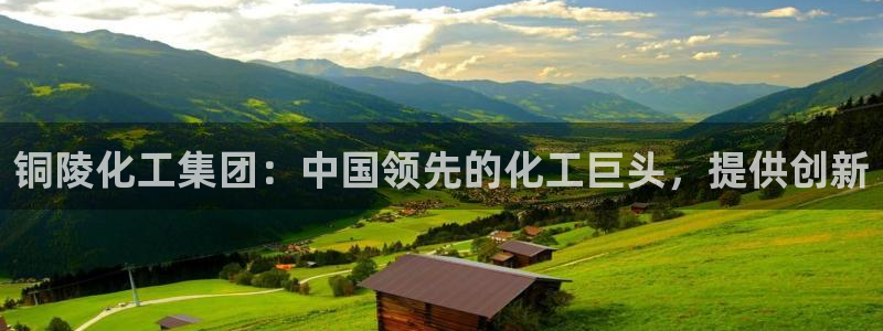 球盟会娱乐平台：铜陵化工集团：中国领先的化工巨头，提供创新