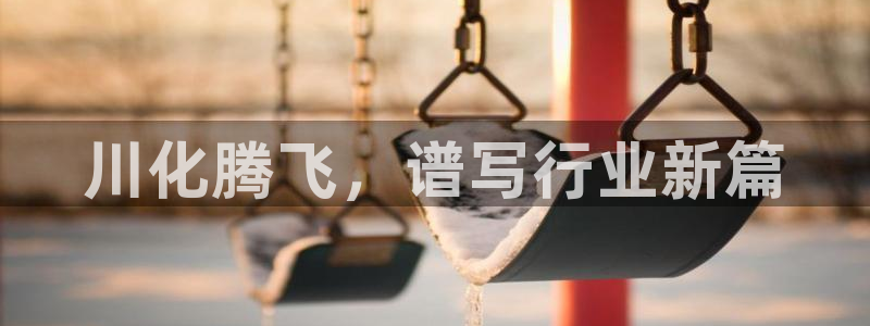球盟会电子：川化腾飞，谱写行业新篇