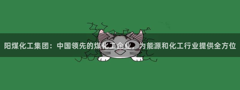 球盟会qm：阳煤化工集团：中国领先的煤化工企业，为能源和化工
