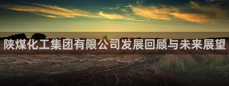 球盟会登陆：陕煤化工集团有限公司发展回顾与未来展望
