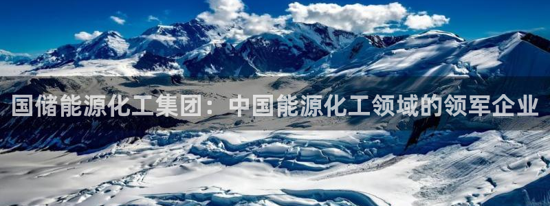 球盟会qmh：国储能源化工集团：中国能源化工领域的领军企业