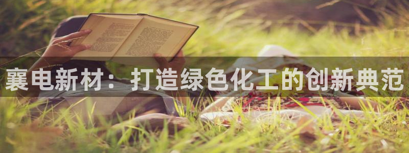 球盟会登陆中心：襄电新材：打造绿色化工的创新典范