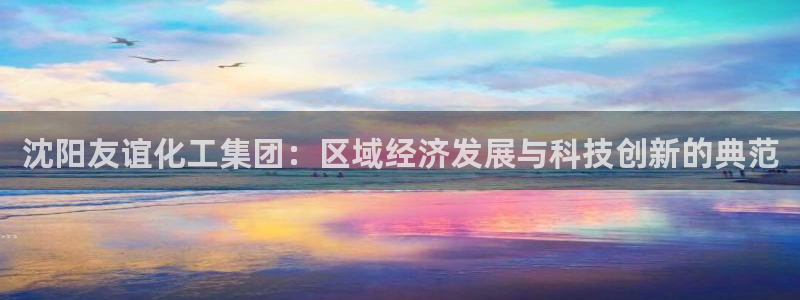 球盟会APP最新地址：沈阳友谊化工集团：区域经济发展与科技创