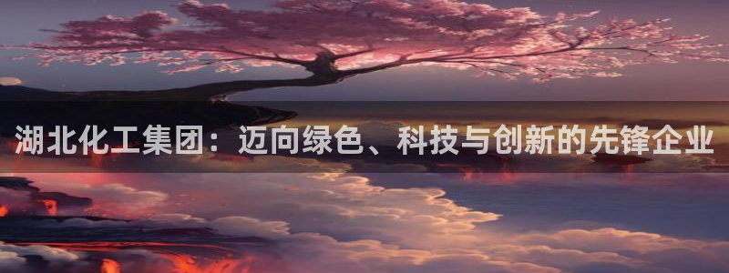球盟会封号：湖北化工集团：迈向绿色、科技与创新的先锋企业