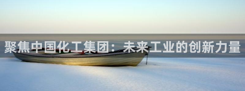 球盟会官方app首页入口：聚焦中国化工集团：未来工业的创新力
