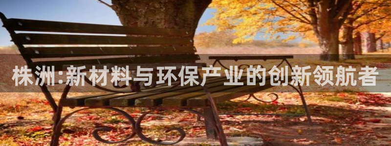 球盟会qmh网址：株洲:新材料与环保产业的创新领航者