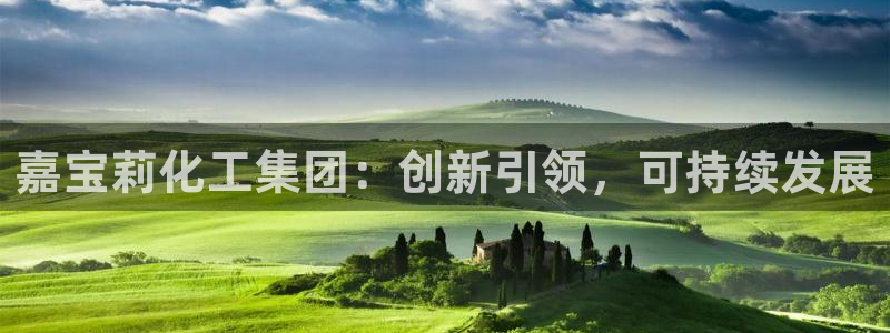 球盟会电子好下吗：嘉宝莉化工集团：创新引领，可持续发展