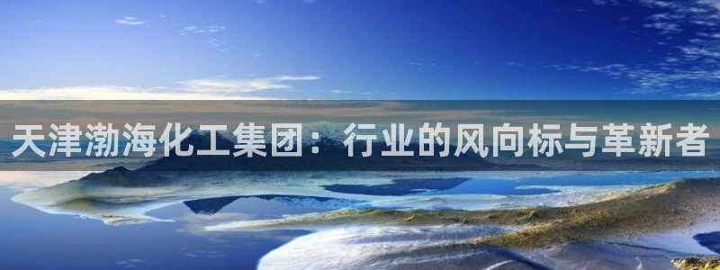 千亿球盟会乐玩：天津渤海化工集团：行业的风向标与革新者
