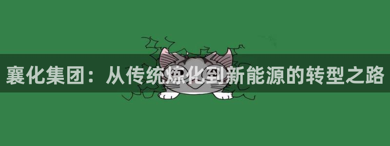 球盟会官方网站：襄化集团：从传统炼化到新能源的转型之路
